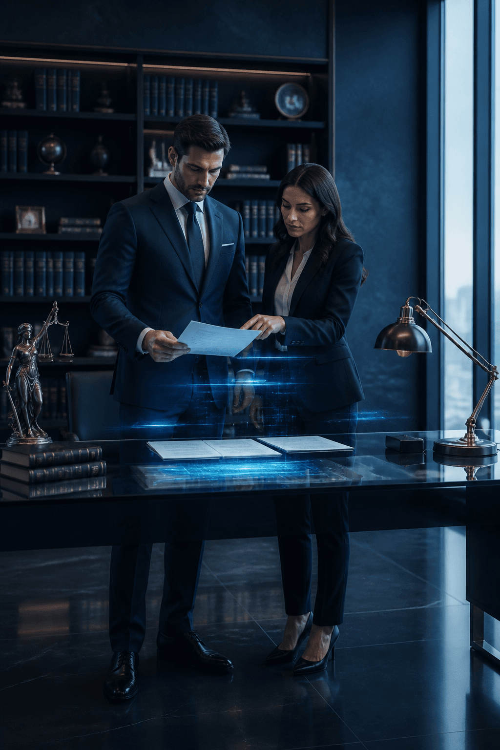 Attorneys and legal technology workflows in a modern law office